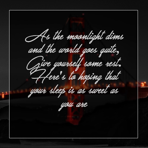 goodnight-message-with-bridge-at-night